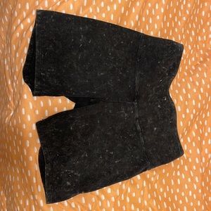 PINK shooter biker shorts